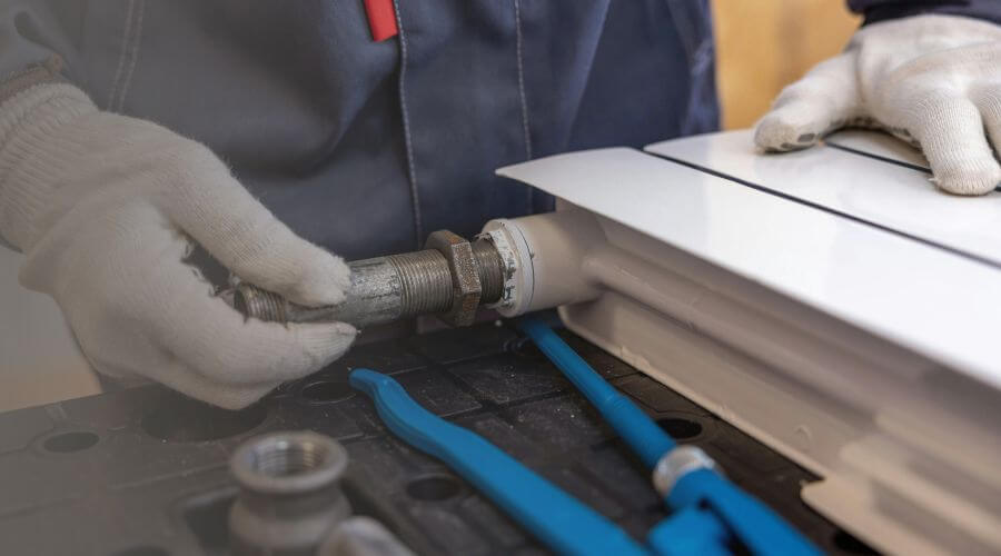 Professional water heater repair services in Burlington, CT